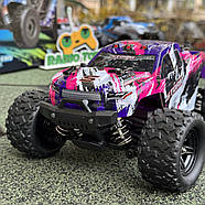 Монстр-трак на радіокеруванні "Blaze Storm" рожевий | Машинка на пульті | Швидкий джип на радіоуправлінні, фото 2