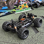 Монстр-трак на радіокеруванні "Blaze Storm" рожевий | Машинка на пульті | Швидкий джип на радіоуправлінні, фото 5