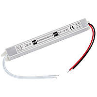 Блок живлення LEDTech 12v 1.5а 18Вт "stick" в алюмінієвому корпусі. Стандарт. Гарантія 1 рік