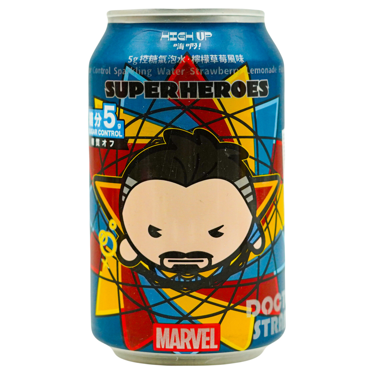 Напій Lemon & Strawberry HIGHUP MARVEL 330 мл, фото 1