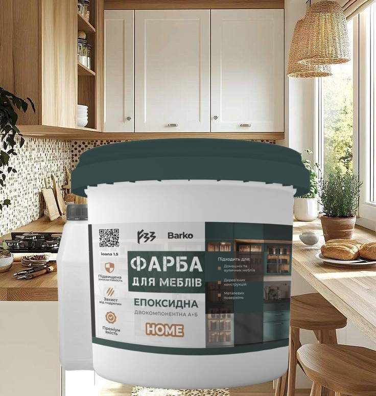 Як пофарбувати меблі епоксидною фарбою