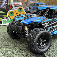 Швидкий джип на радіокеруванні "Blue Thunder" синій | Машинка на пульті | Монстр-Трак на радіоуправлінні, фото 4