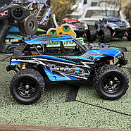 Швидкий джип на радіокеруванні "Blue Thunder" синій | Машинка на пульті | Монстр-Трак на радіоуправлінні, фото 7