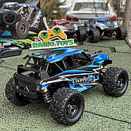 Швидкий джип на радіокеруванні "Blue Thunder" синій | Машинка на пульті | Монстр-Трак на радіоуправлінні, фото 2