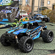 Швидкий джип на радіокеруванні "Blue Thunder" синій | Машинка на пульті | Монстр-Трак на радіоуправлінні, фото 3