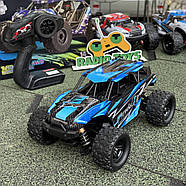 Швидкий джип на радіокеруванні "Blue Thunder" синій | Машинка на пульті | Монстр-Трак на радіоуправлінні, фото 8