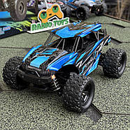 Швидкий джип на радіокеруванні "Blue Thunder" синій | Машинка на пульті | Монстр-Трак на радіоуправлінні, фото 5