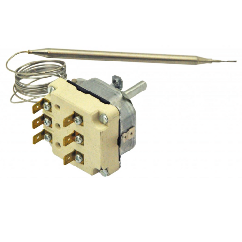 Термостат EGO 55.34019.805 (30°-91°C 3-pole Sensor 129/Ø6mm Capillary 990mm)