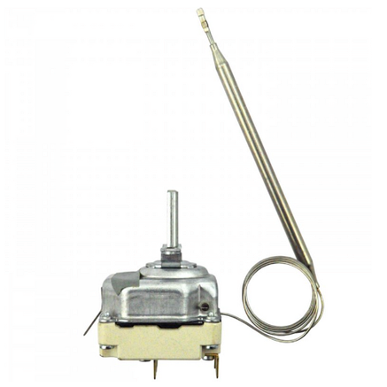 Термостат EGO 55.34019.805 (30°-91°C 3-pole Sensor 129/Ø6mm Capillary 990mm), фото 2