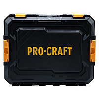 Набір акумуляторного шуруповерта та гвинтоверта Procraft PA214SET 20В, 2 акумулятори 2 А·год, кейс, фото 7