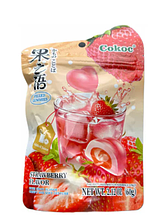 Цукерки з полуницею Soft Peeling COKOC 60 г