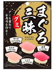 Желейні цукерки у формі суші JP CREET 60 г