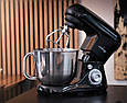 Планетарний кухонний комбайн Lehmann Chervil Black 3200/1300 Вт, фото 3