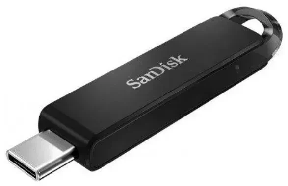USB Flash 128GB 3.1 SanDisk Ultra USB /Type C black (SDCZ460-128G-G46)