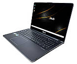 Ноутбук Asus Q535UD: Core i7-8550U / RAM 16 ГБ / GeForce GTX 1050 / SSD 256 ГБ / HDD 2000 ГБ / 15.6" UHD 4K, Multitouch, фото 8