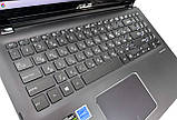 Ноутбук Asus Q535UD: Core i7-8550U / RAM 16 ГБ / GeForce GTX 1050 / SSD 256 ГБ / HDD 2000 ГБ / 15.6" UHD 4K, Multitouch, фото 3