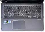 Ноутбук Asus Q535UD: Core i7-8550U / RAM 16 ГБ / GeForce GTX 1050 / SSD 256 ГБ / HDD 2000 ГБ / 15.6" UHD 4K, Multitouch, фото 7