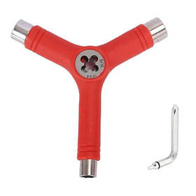 Ключі та аксесуари для скейтбордів