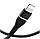 Кабель USB Lightning WUW X112 color 1m, фото 2