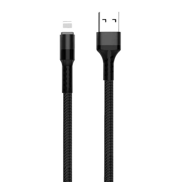 Кабель USB Lightning WUW X157 color 1m