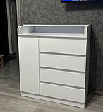 Дитячий Комод пеленальний 4+1 Лайт Сонома 900*450*950, фото 5