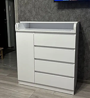 Дитячий Комод пеленальний 4+1 Лайт Білий 900*450*950