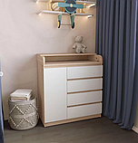 Дитячий Комод пеленальний 4+1 Лайт ВЕНГЕ 900*450*950, фото 2