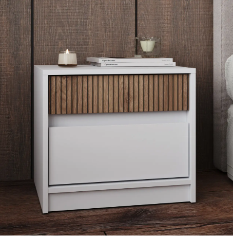 Тумба приліжкова Еверест Стайл-500 50х39х44 см, фото 1