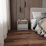 Тумба приліжкова Еверест Стайл-500 50х39х44 см, фото 5