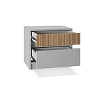 Тумба приліжкова Еверест Стайл-500 50х39х44 см, фото 6