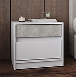 Тумба приліжкова Еверест Стайл-500 50х39х44 см, фото 8