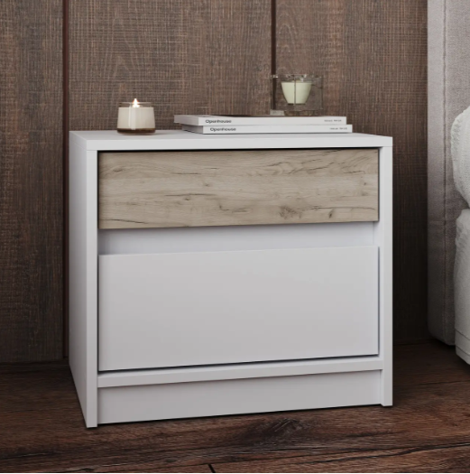 Тумба приліжкова Еверест Стайл-500 50х39х44 см, фото 1