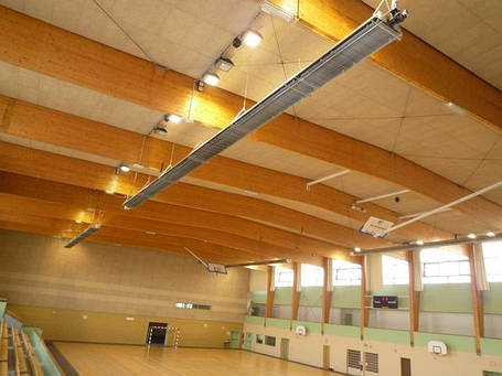 Серія SBM TAL — лінійні трубчасті нагрівачі (L-тип, 12-35 кВт)