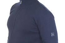 Кофта чоловіча Le Gutti 25-873-13 темно-синя, фото 5