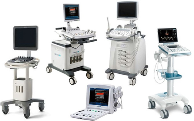 Види УЗД апаратів Зображення видів УЗД апаратів
