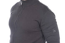 Кофта чоловіча Le Gutti 25-873-52 темно-коричнева, фото 5