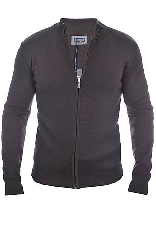 Кофта чоловіча Le Gutti 25-873-52 темно-коричнева, фото 1