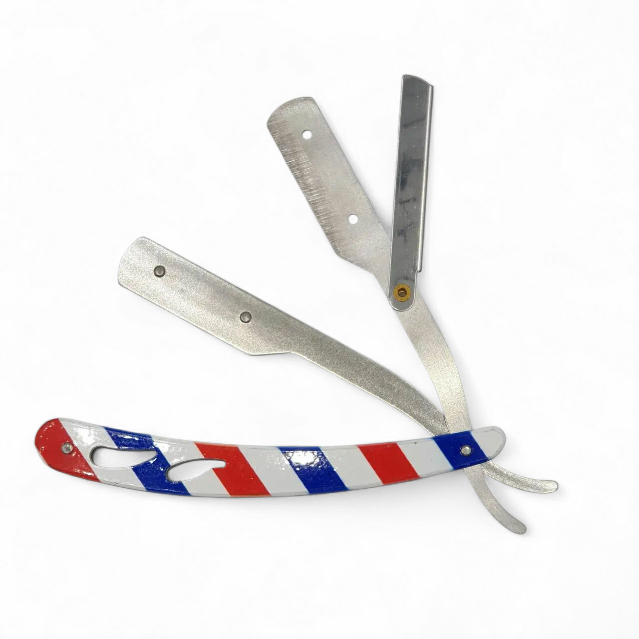 Бритва небезпечна металева зі зміною лезом. Шаветка для барберів, фото 1