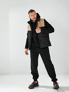 Костюм чоловічий спортивний трійка 1217юр р.46-60 New теплий