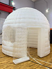 Надувний купол 4 м для фудкортів і фестивалів із вентилятором, фото 2