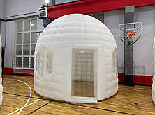Надувний купол 4 м для фудкортів і фестивалів із вентилятором, фото 3