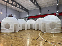 Надувний купол 4 м для фудкортів і фестивалів із вентилятором, фото 4