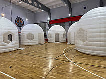 Надувний купол 4 м для фудкортів і фестивалів із вентилятором, фото 5