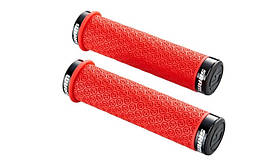 Гріпси Sram LOCKING GRIPS DH SRAM SILICONE RED 2025