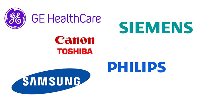 Виробники УЗД-апаратів Логотипи виробників УЗД-апаратів
