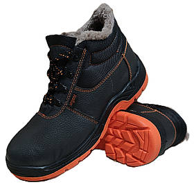 Спецвзуття робоче черевики з металевим підноском теплі "BHP 106" (зима) Польща