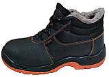 Спецвзуття робоче черевики з металевим підноском теплі "BHP 106" (зима) Польща, фото 2