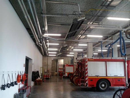 Серія SBM TAU — U-подібні трубчасті нагрівачі (U-тип, 12-48 кВт)