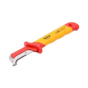 Лезо змінне Ніж для знімання ізоляції YATO 155мм лезо 38мм YT-21211