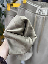 Шикарні жіночі штани, тканина "Вельвет на велюрі" 48, 50, 52, 54, 56, 58 розмір 48, фото 4